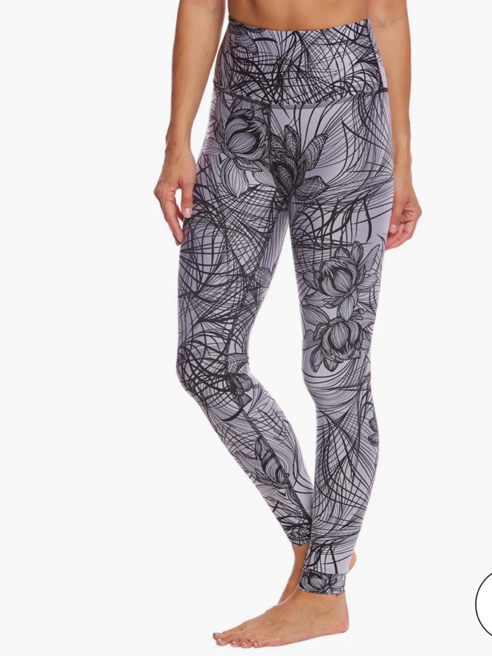 Beyond Yoga Flip It And Reverse It High Waisted Yoga Leggings Size Small